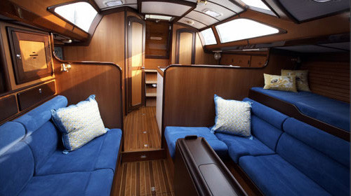 Морская мебель палуба