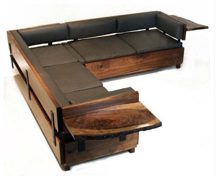 Диван эко лофт