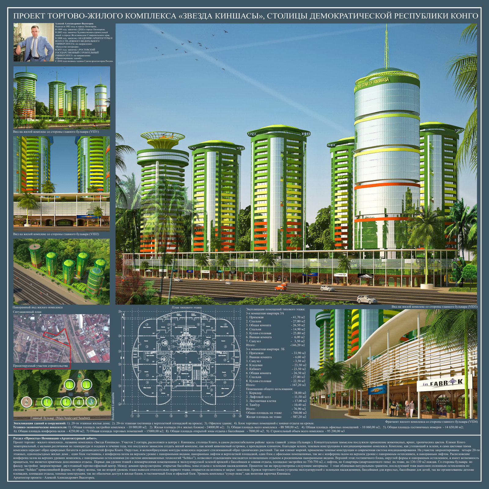 Обложка проекта: Презентация проектов для выставки YugBuild 2018