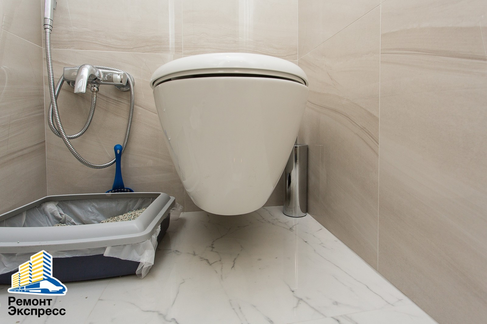 Трехкомнатная квартира, ремонт в новостройке