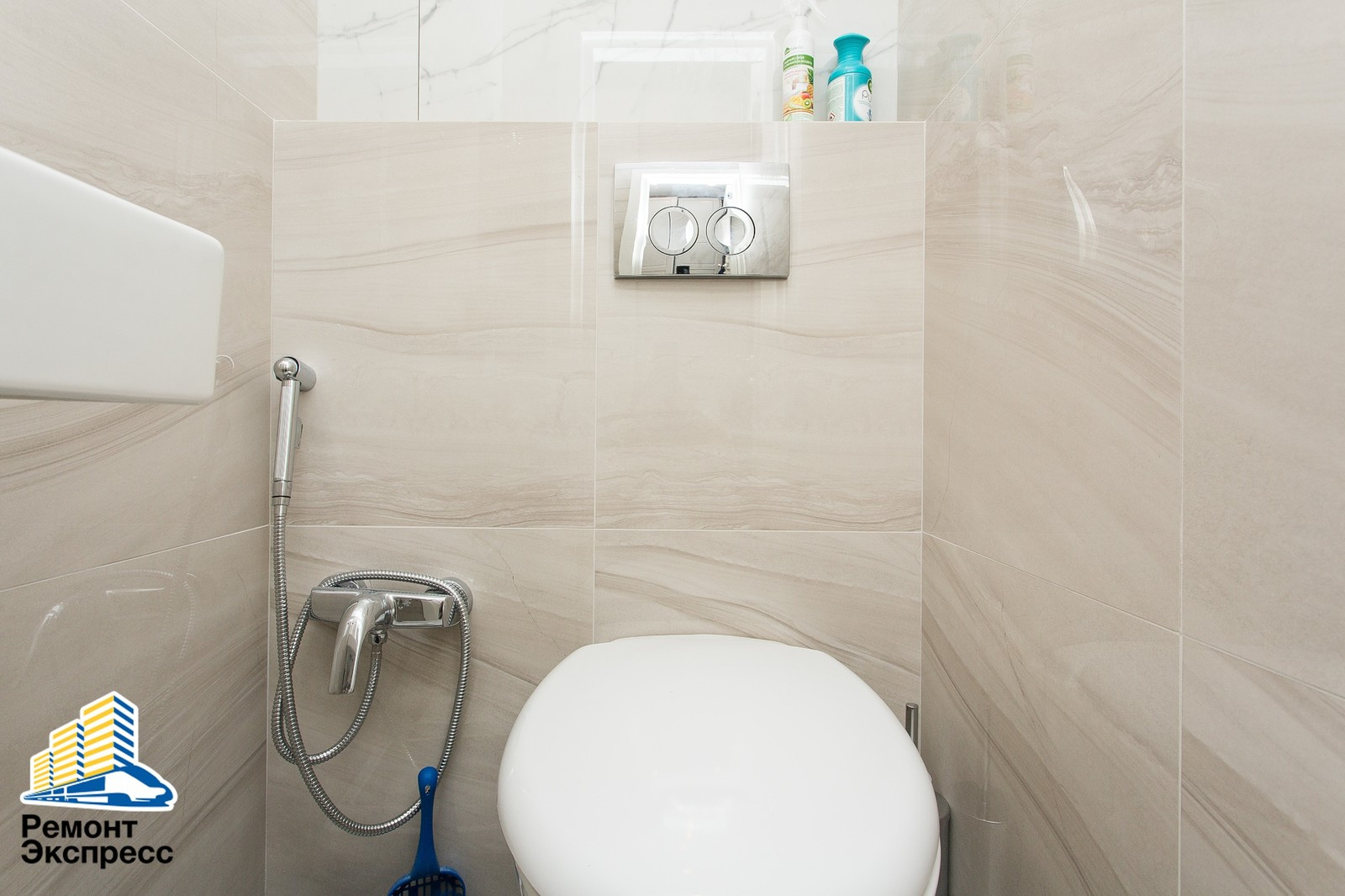 Трехкомнатная квартира, ремонт в новостройке