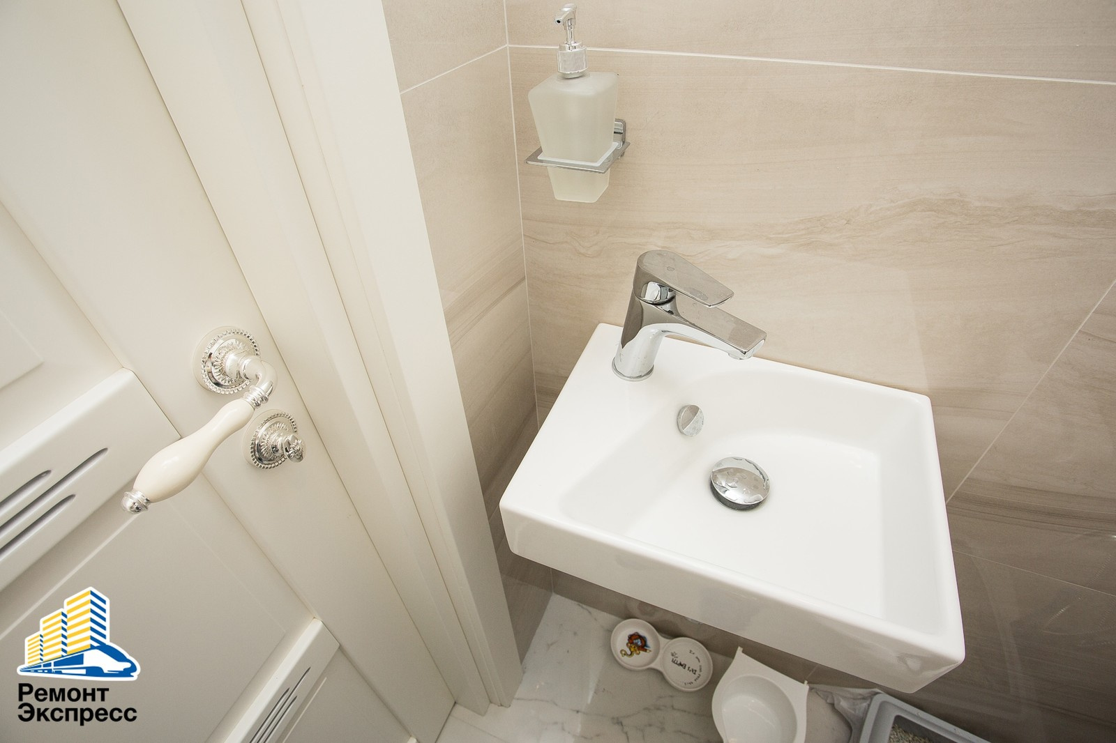 Трехкомнатная квартира, ремонт в новостройке