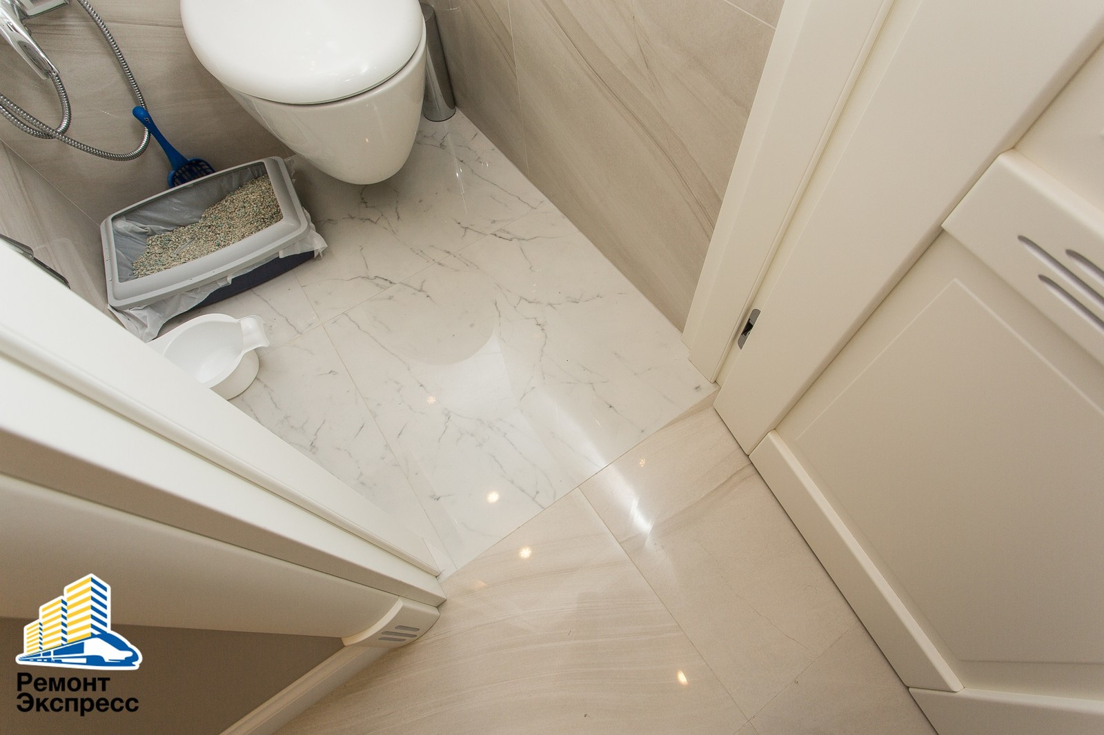 Трехкомнатная квартира, ремонт в новостройке