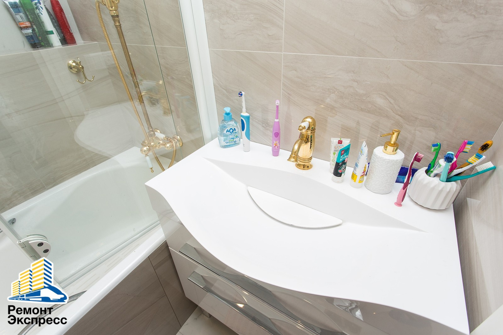 Трехкомнатная квартира, ремонт в новостройке