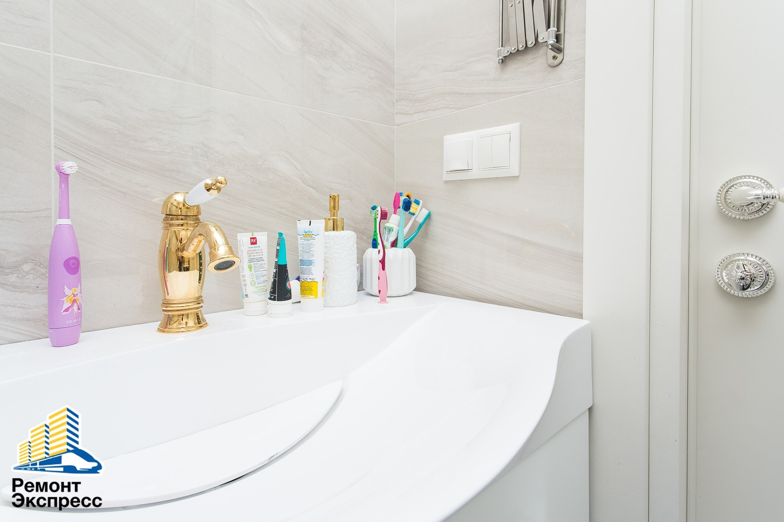 Трехкомнатная квартира, ремонт в новостройке