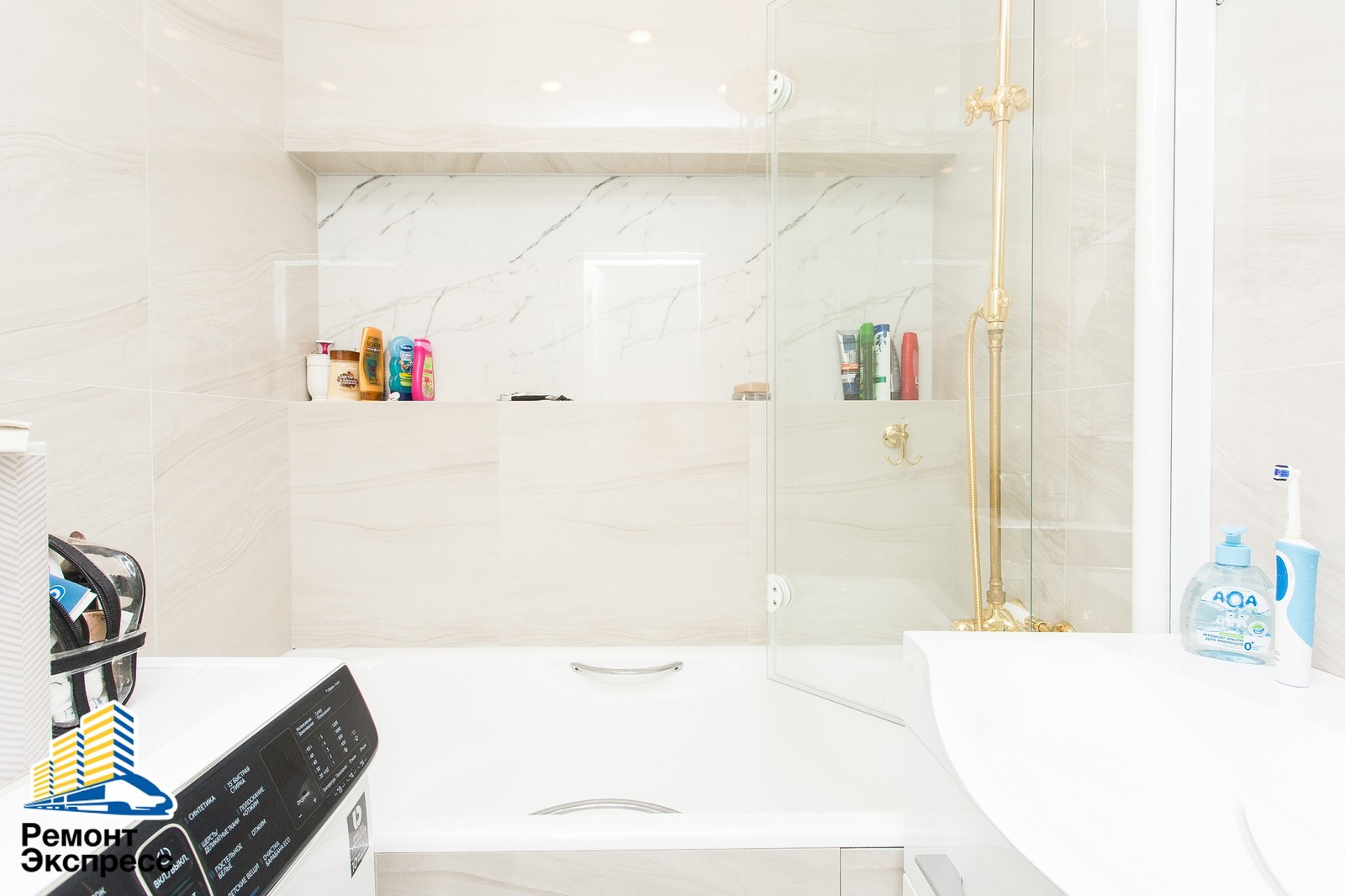 Трехкомнатная квартира, ремонт в новостройке