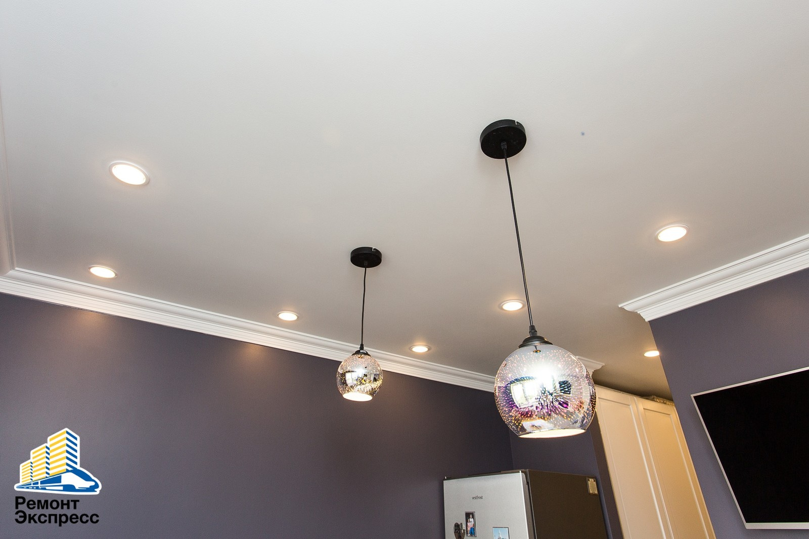 Трехкомнатная квартира, ремонт в новостройке