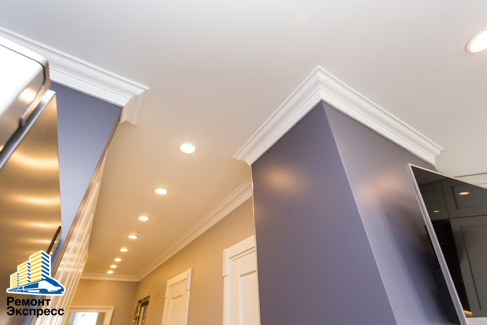 Трехкомнатная квартира, ремонт в новостройке