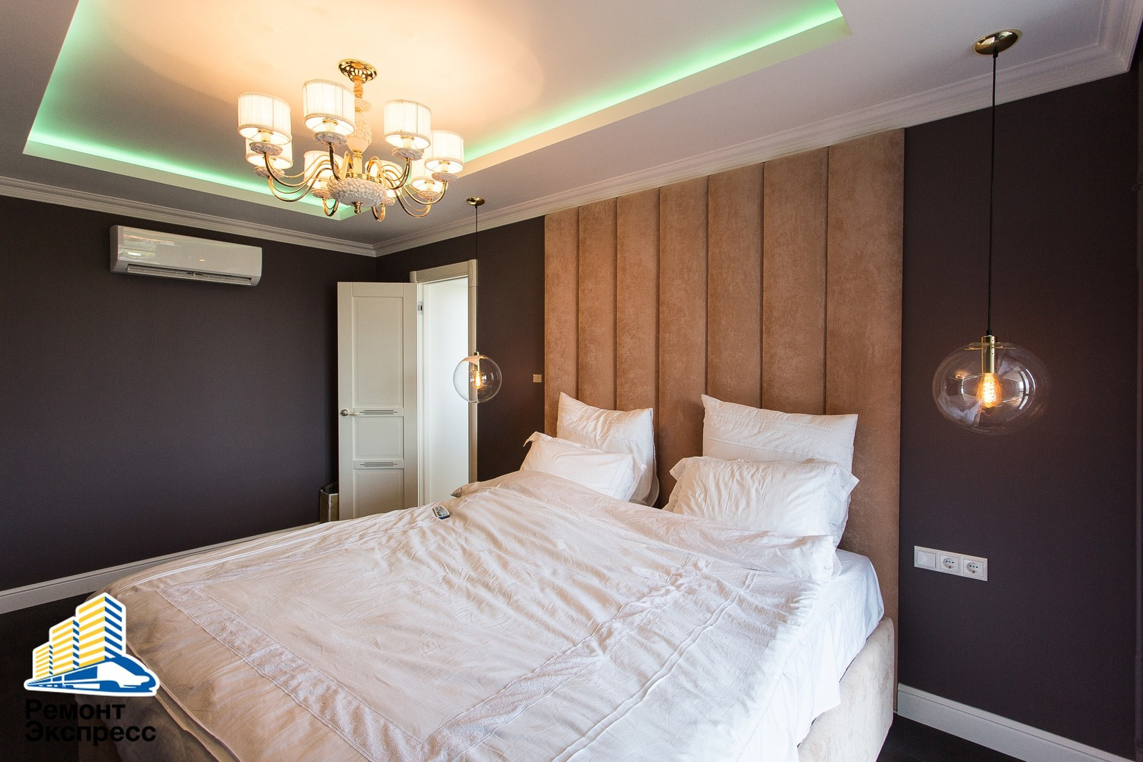 Трехкомнатная квартира, ремонт в новостройке