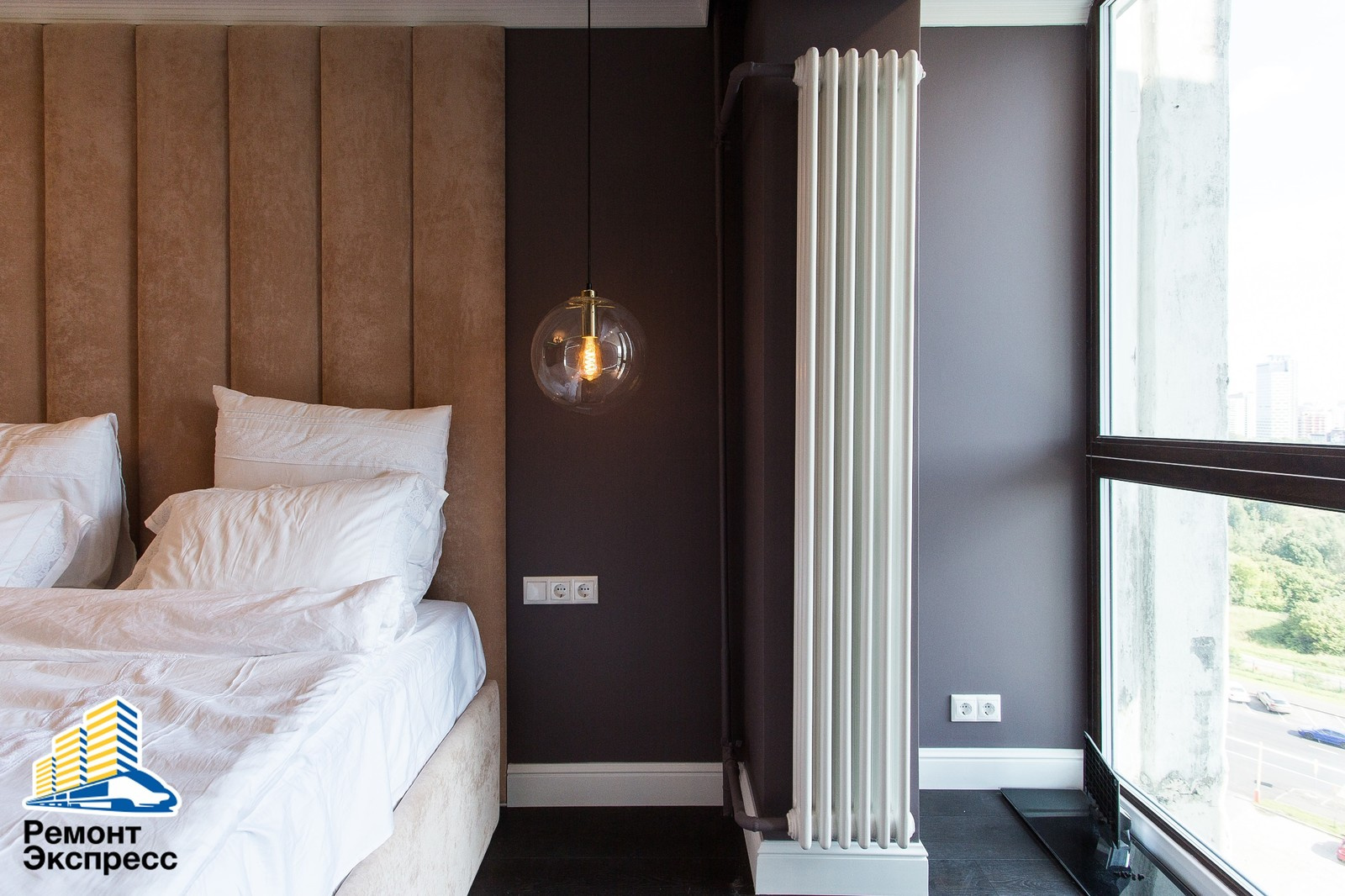 Трехкомнатная квартира, ремонт в новостройке