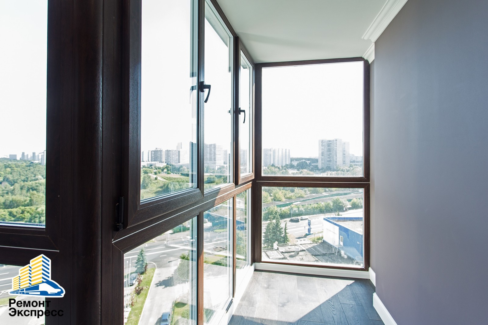 Трехкомнатная квартира, ремонт в новостройке