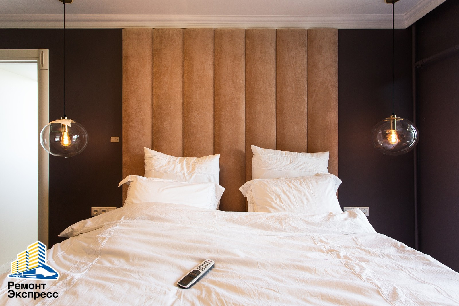 Трехкомнатная квартира, ремонт в новостройке