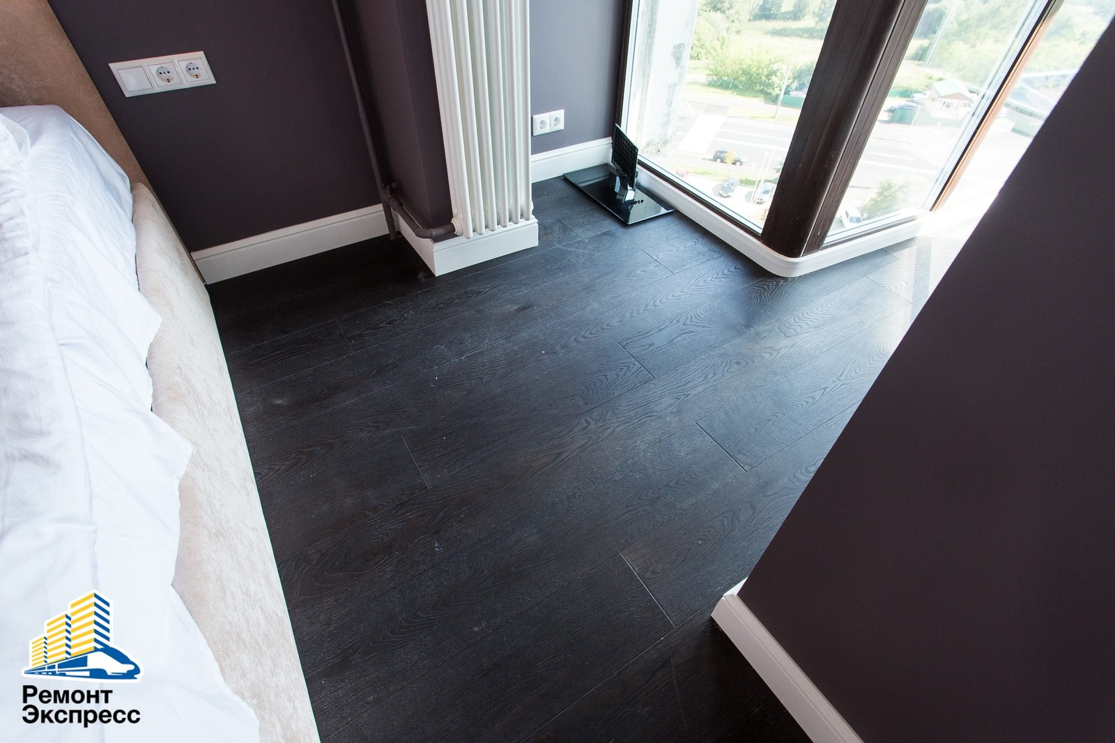 Трехкомнатная квартира, ремонт в новостройке