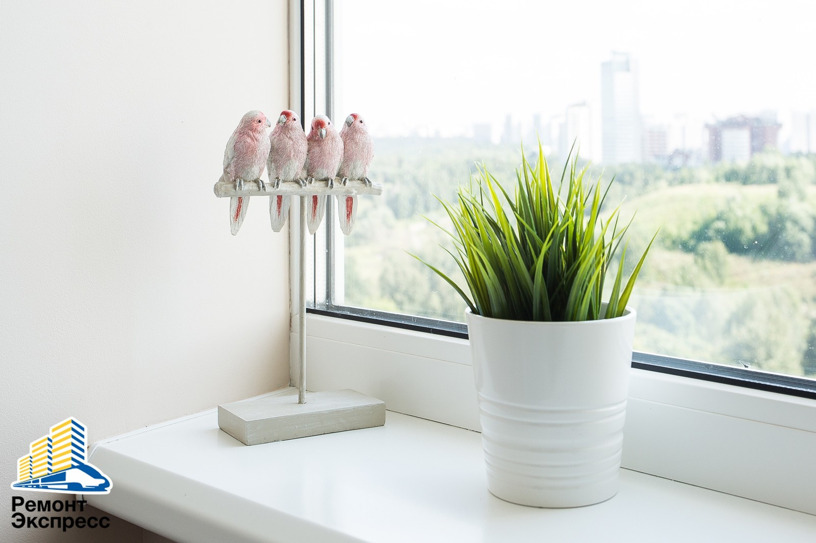 Трехкомнатная квартира, ремонт в новостройке