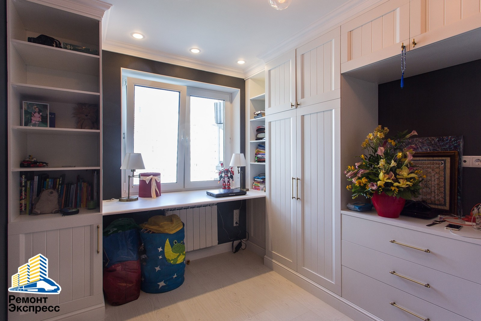 Трехкомнатная квартира, ремонт в новостройке