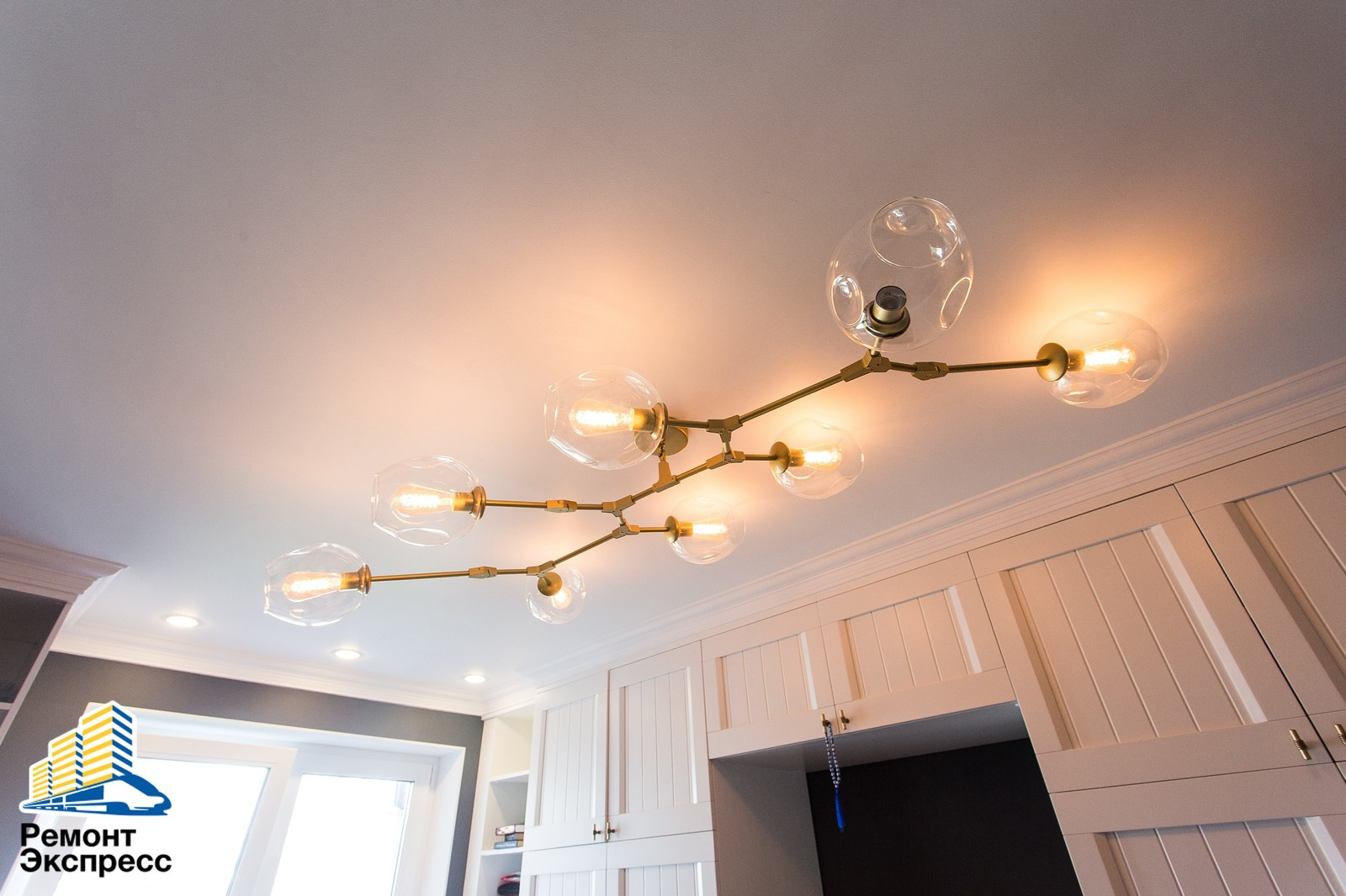 Трехкомнатная квартира, ремонт в новостройке