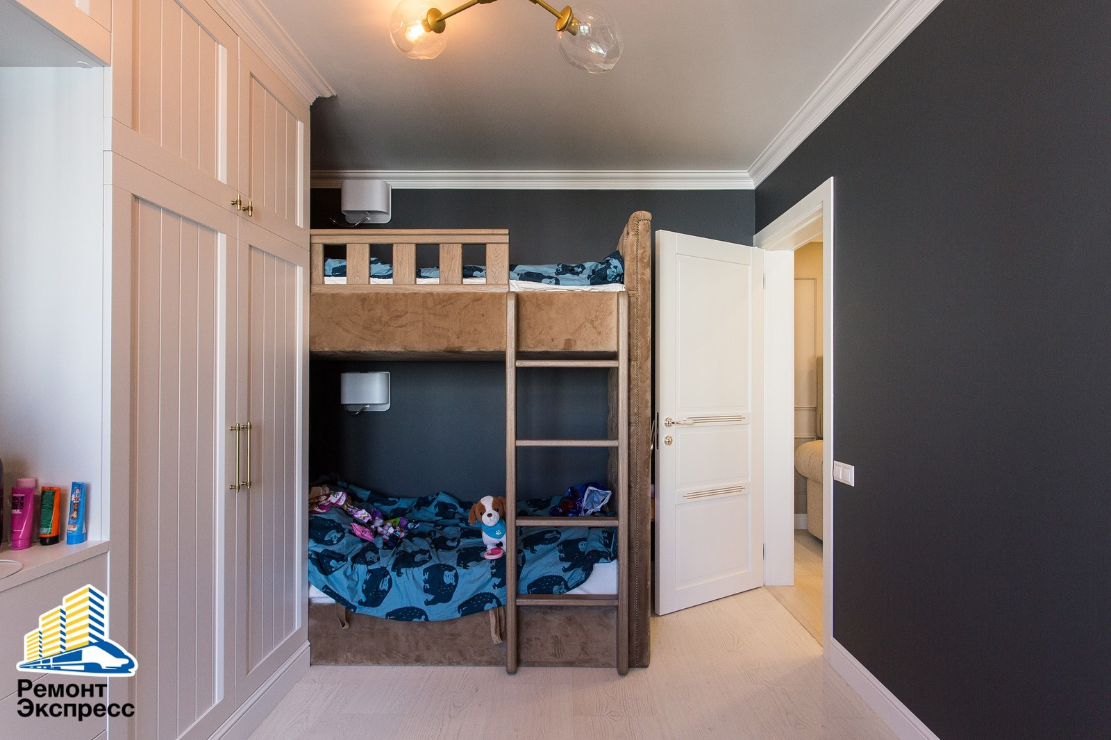 Трехкомнатная квартира, ремонт в новостройке