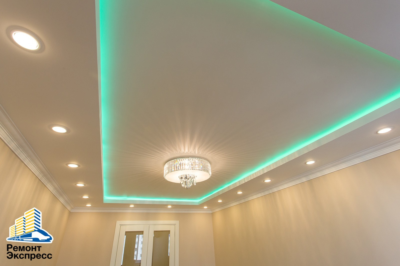 Трехкомнатная квартира, ремонт в новостройке