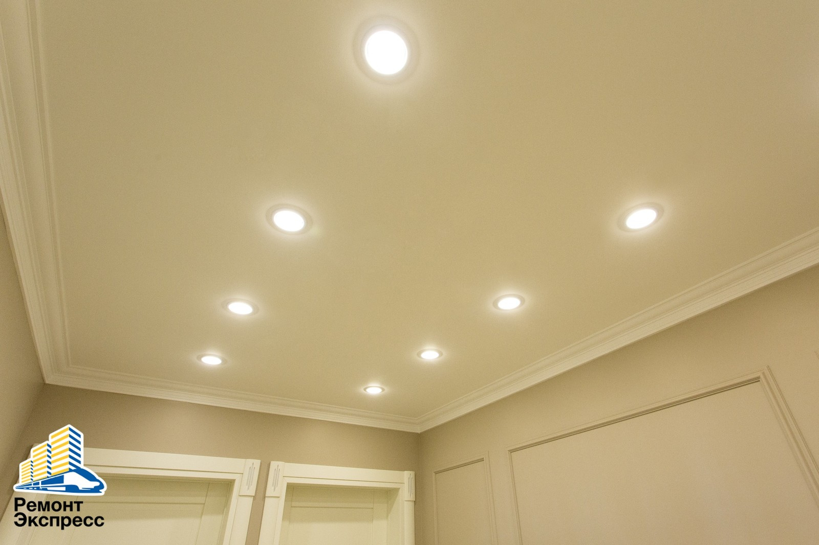 Трехкомнатная квартира, ремонт в новостройке