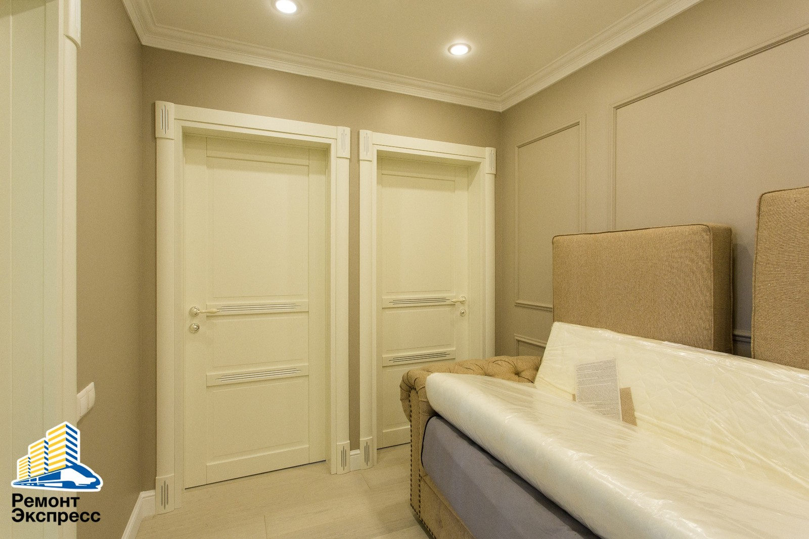 Трехкомнатная квартира, ремонт в новостройке