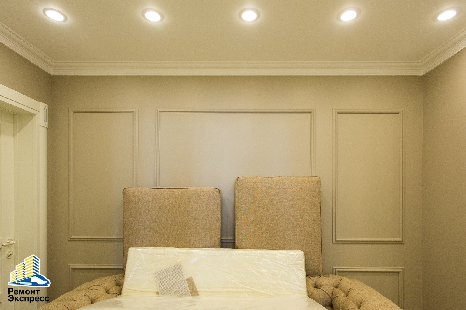 Обложка проекта: Трехкомнатная квартира, ремонт в новостройке