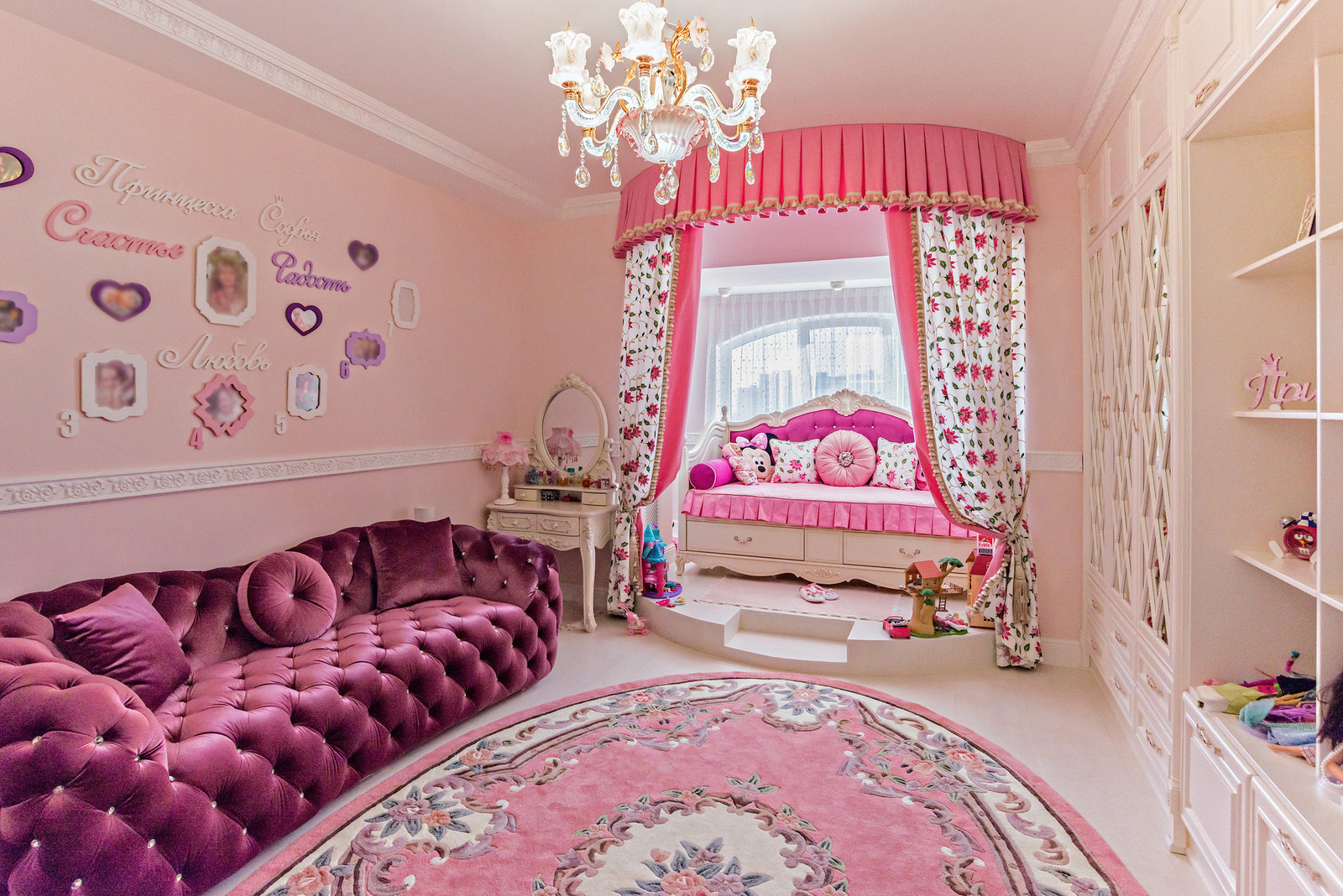 2-х уровневая квартира в классическом стиле