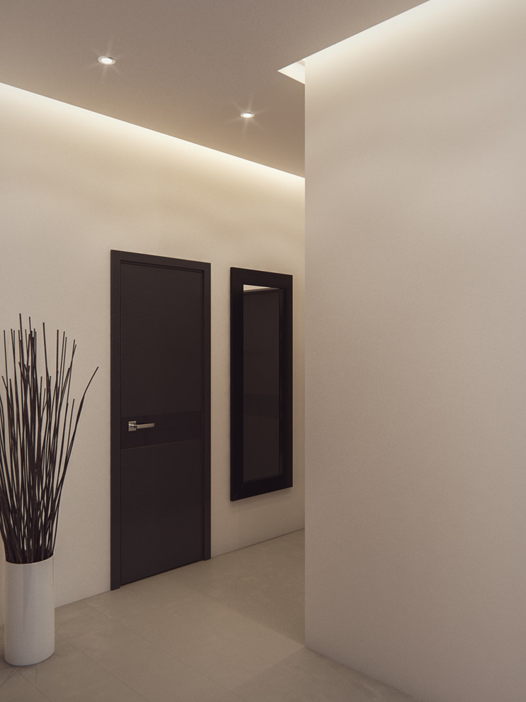 Apartment 80 m2 minimalism style