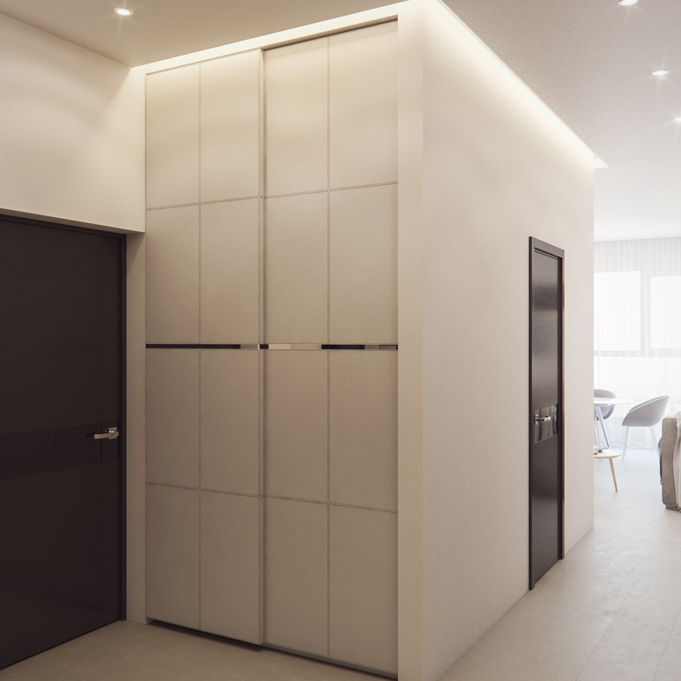 Apartment 80 m2 minimalism style