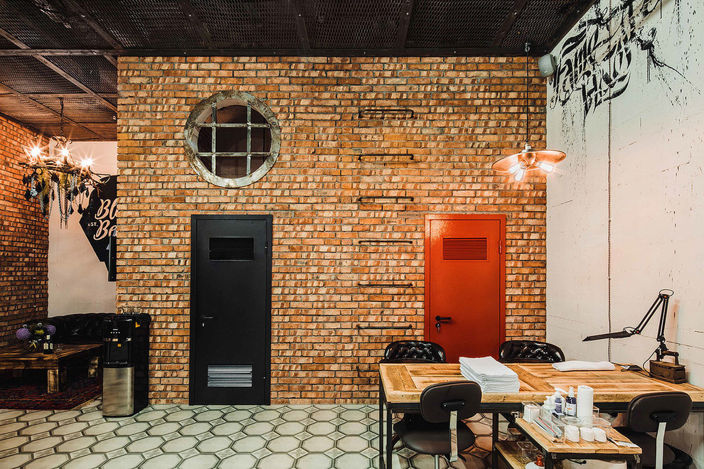 Дизайн барбершопа «Blackbeаrd»