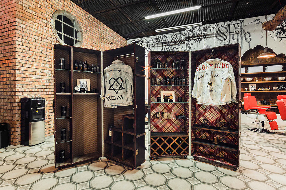 Дизайн барбершопа «Blackbeаrd»