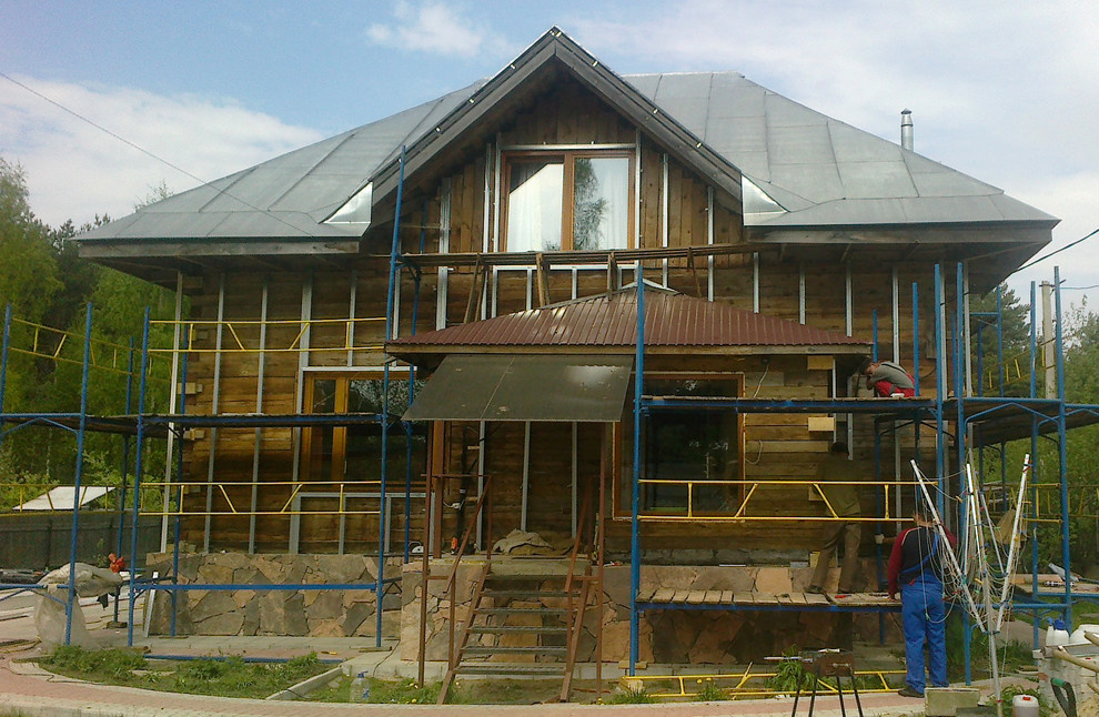 Жилой дом в Ленинградской области (Всеволожск)