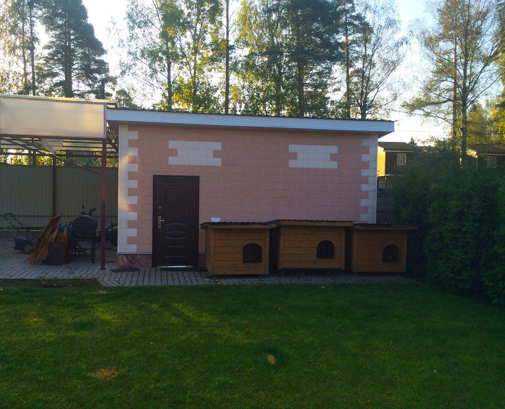 Жилой дом в Ленинградской области (Всеволожск)