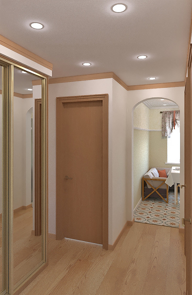 Прихожая - Коридор - Кухня