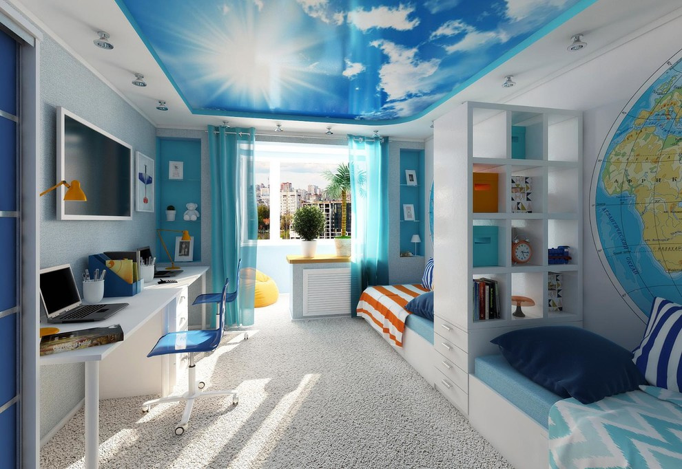 Интерьер детской комнаты