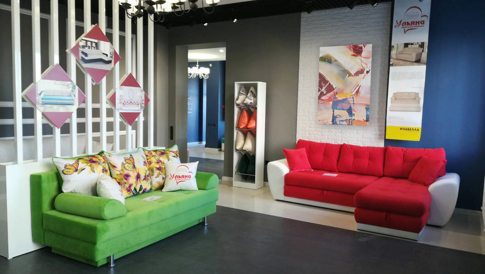 Шоу-рум мебельной фабрики "Ульяна"