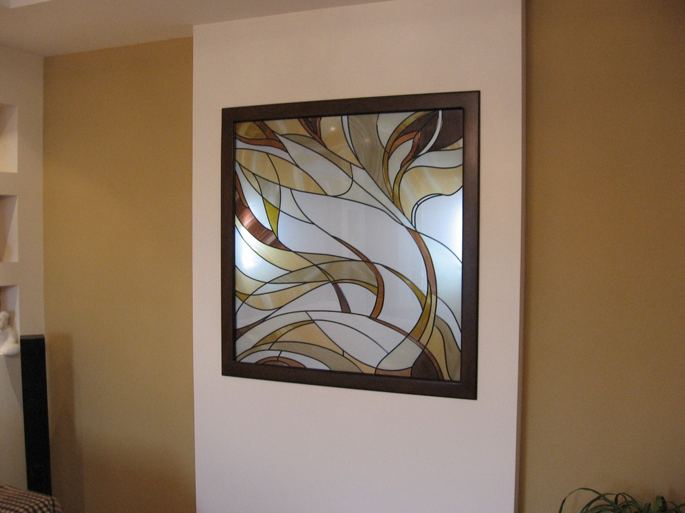 Обложка проекта: Витражи в нишах с подсветкой