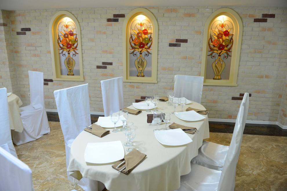 Витражи в межкомнатных перегородках