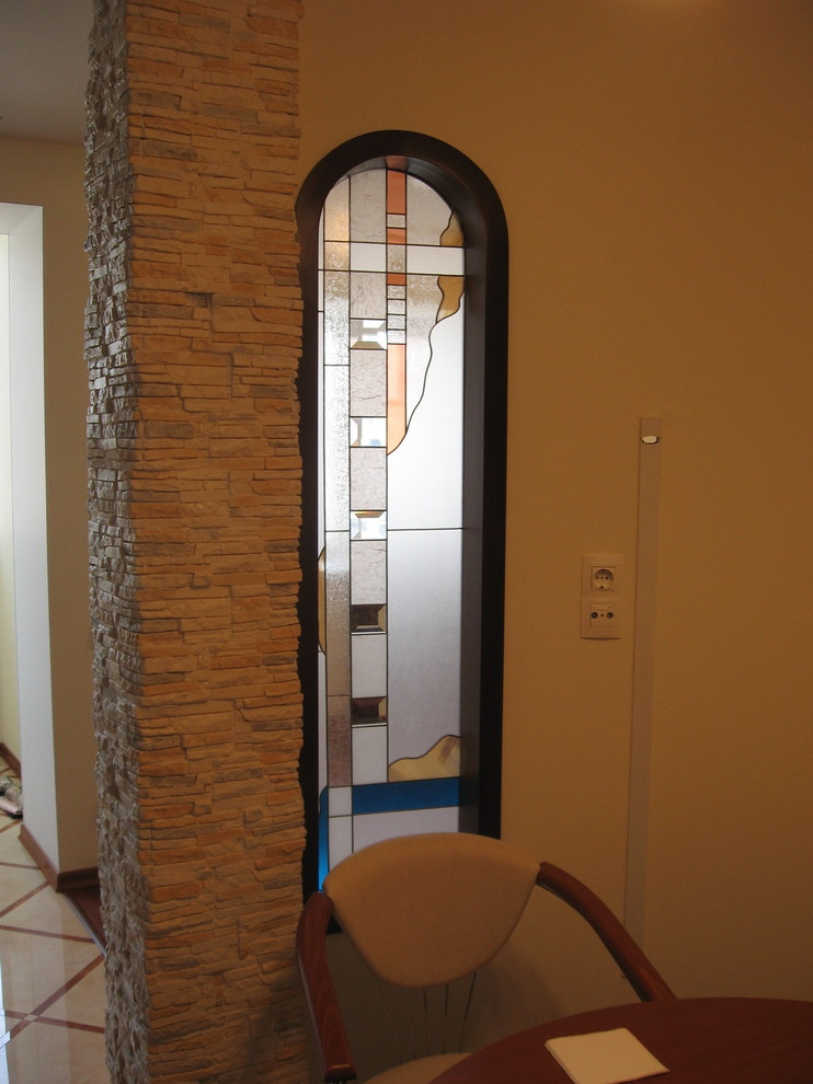 Витражи в межкомнатных перегородках