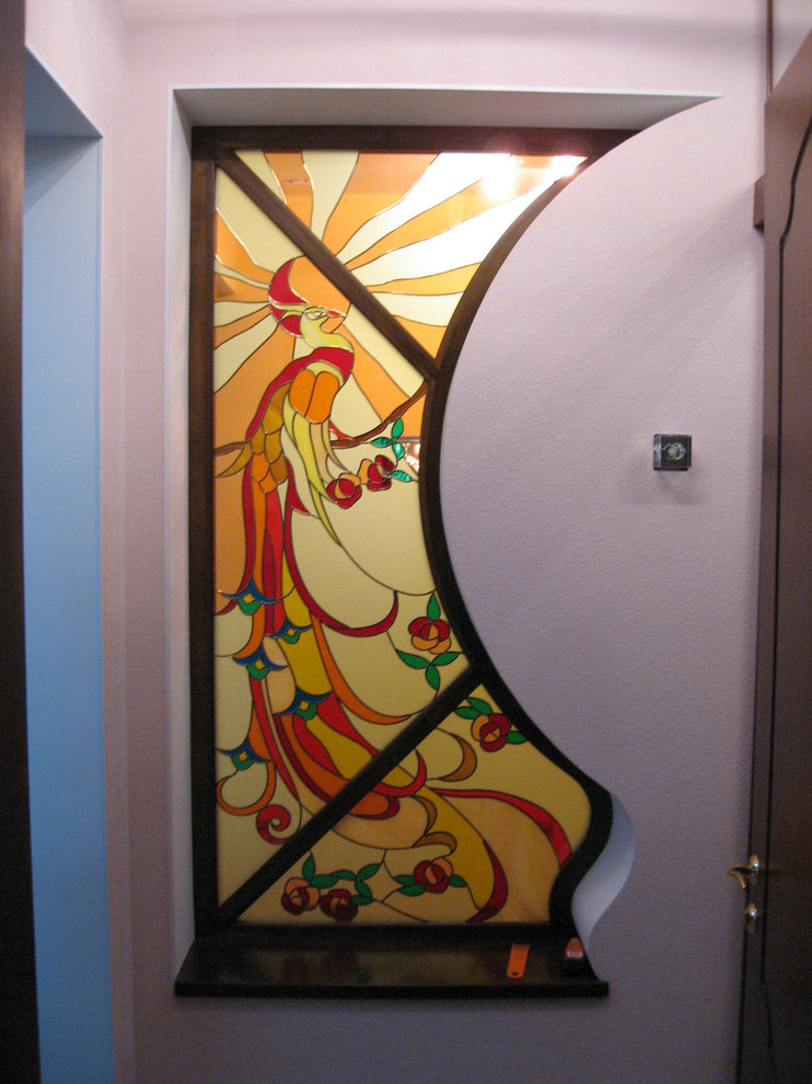 Витражи в межкомнатных перегородках
