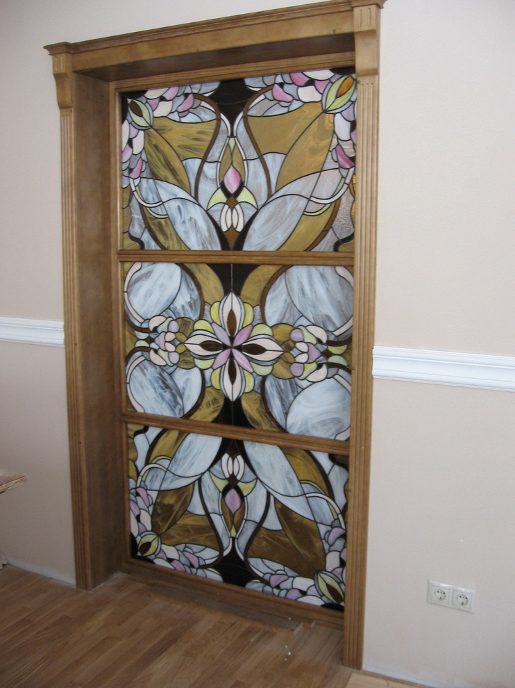 Витражи в межкомнатных перегородках