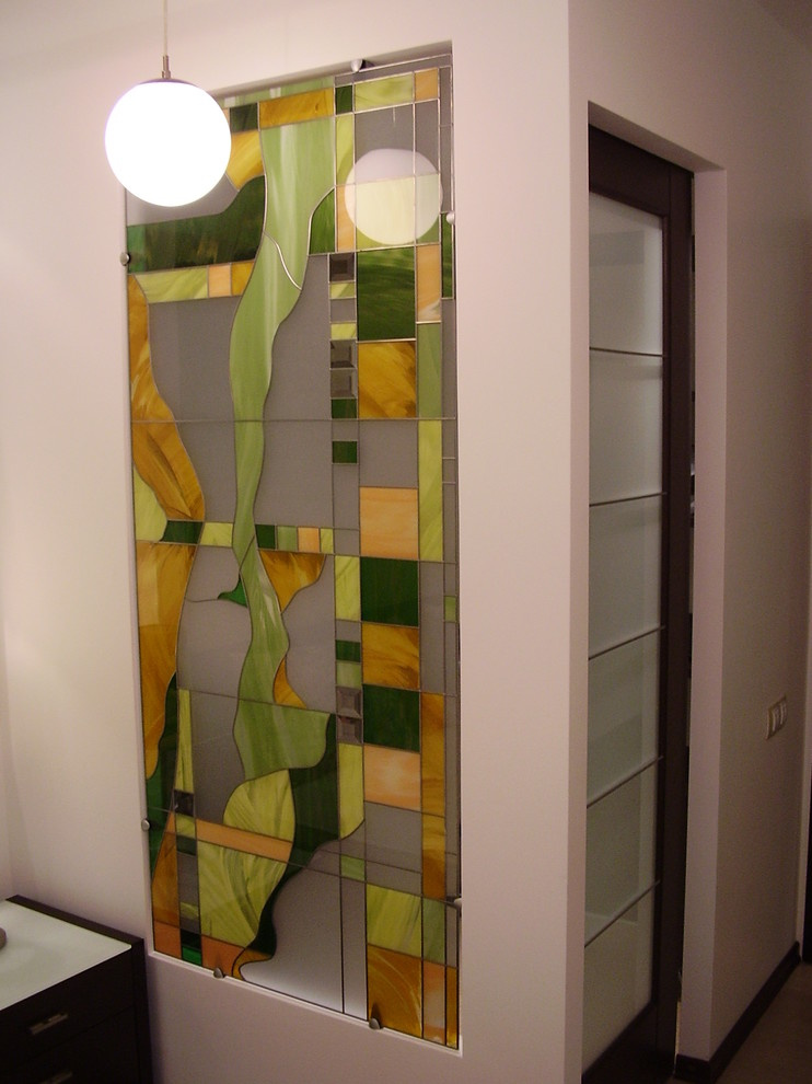 Витражи в межкомнатных перегородках
