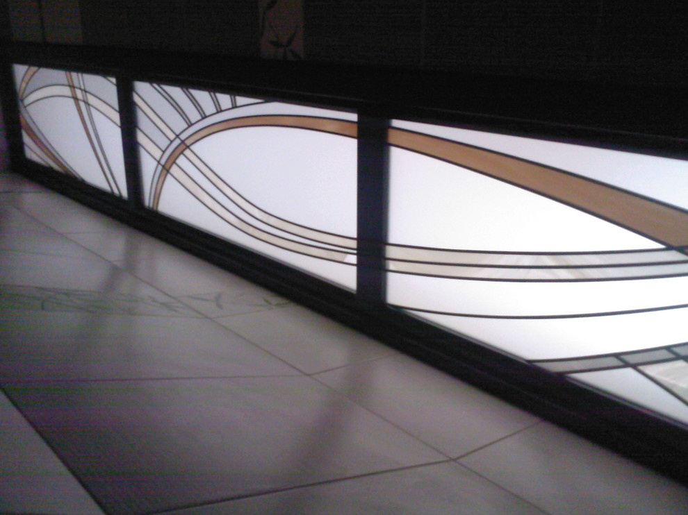 Витражи в межкомнатных перегородках