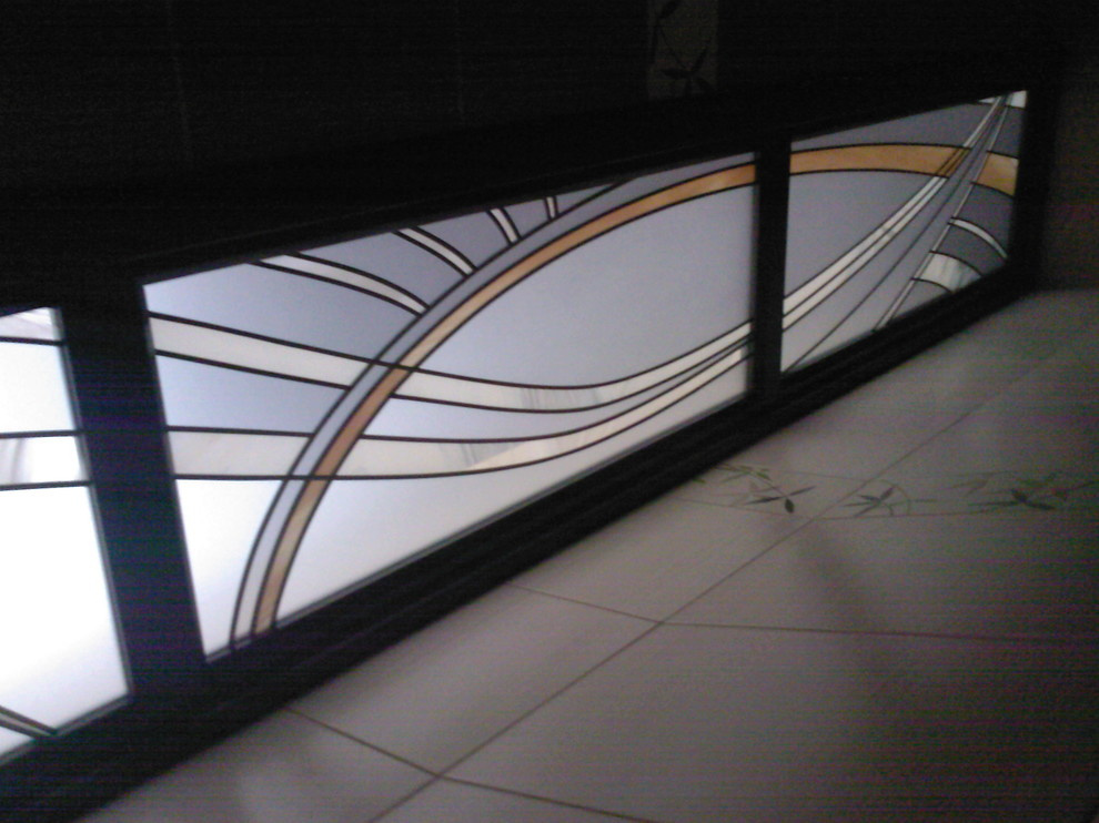 Витражи в межкомнатных перегородках