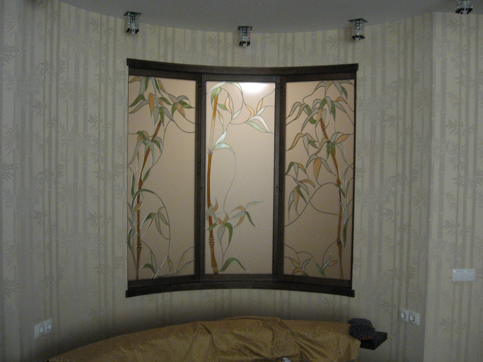 Обложка проекта: Витражи в межкомнатных перегородках