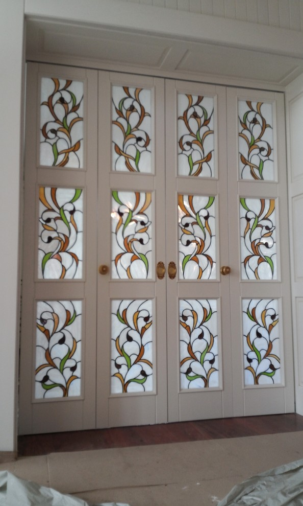 Витражи в дверях