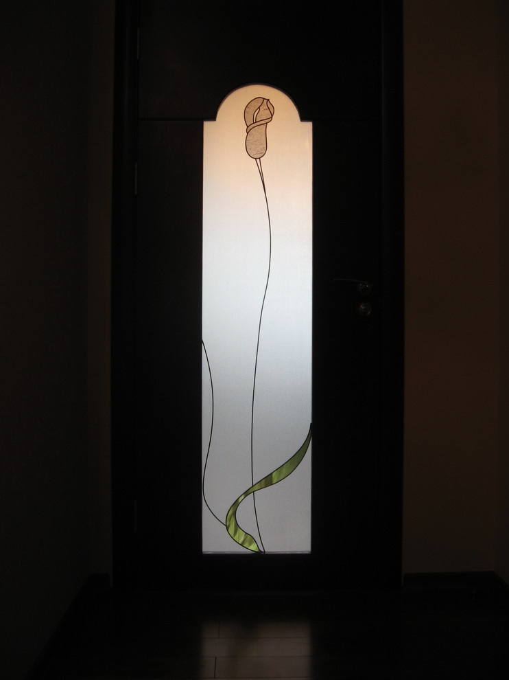 Витражи в дверях