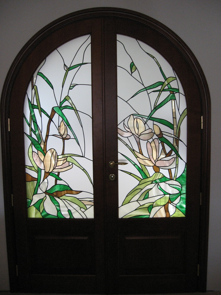 Витражи в дверях