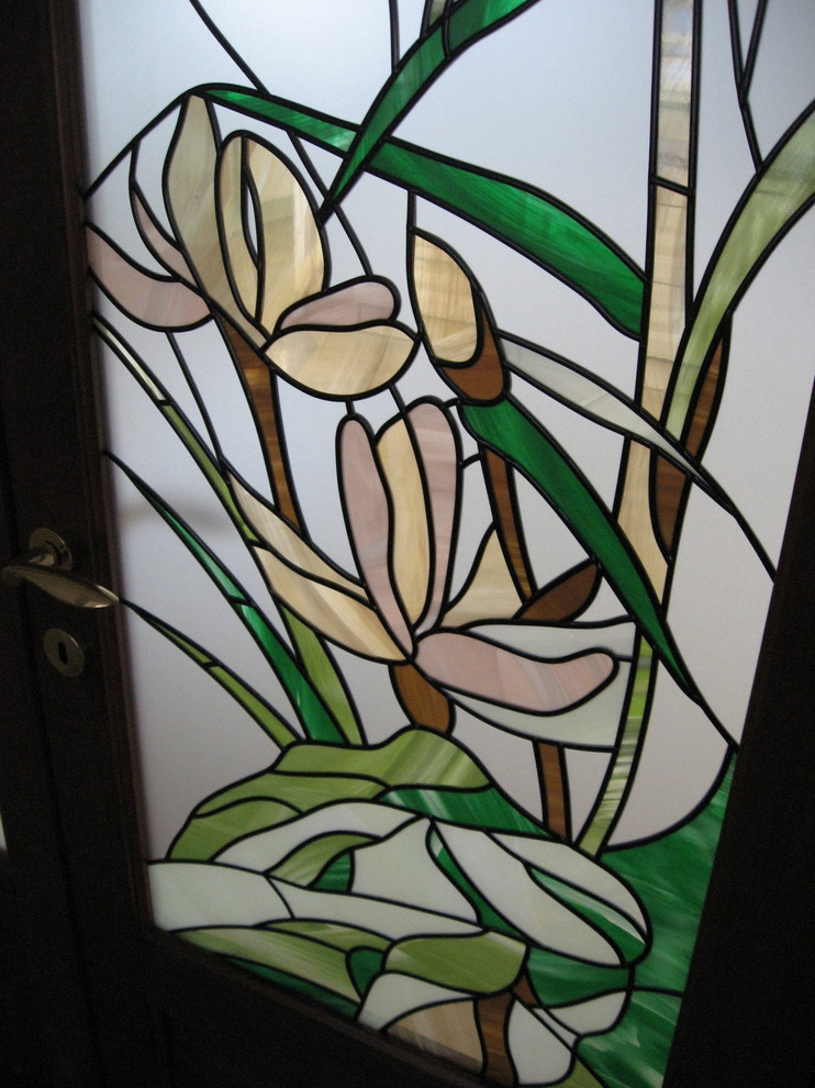 Витражи в дверях