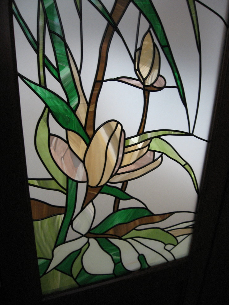 Витражи в дверях