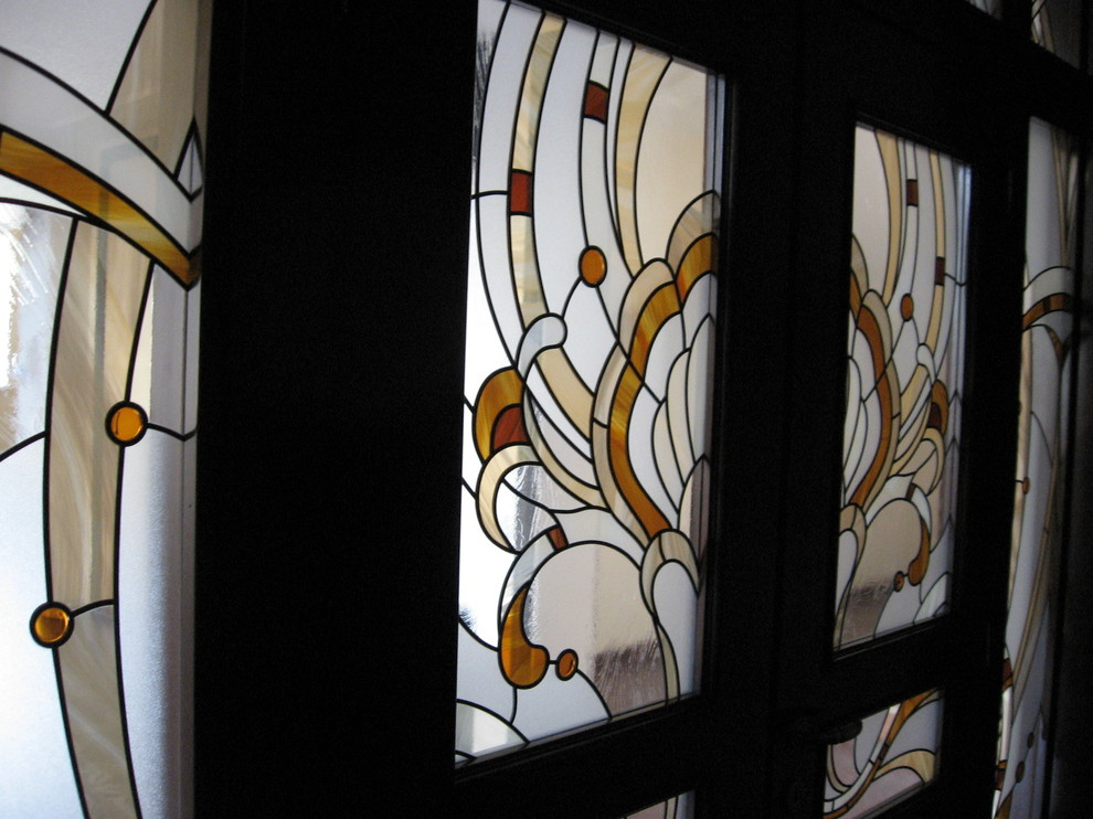 Витражи в дверях